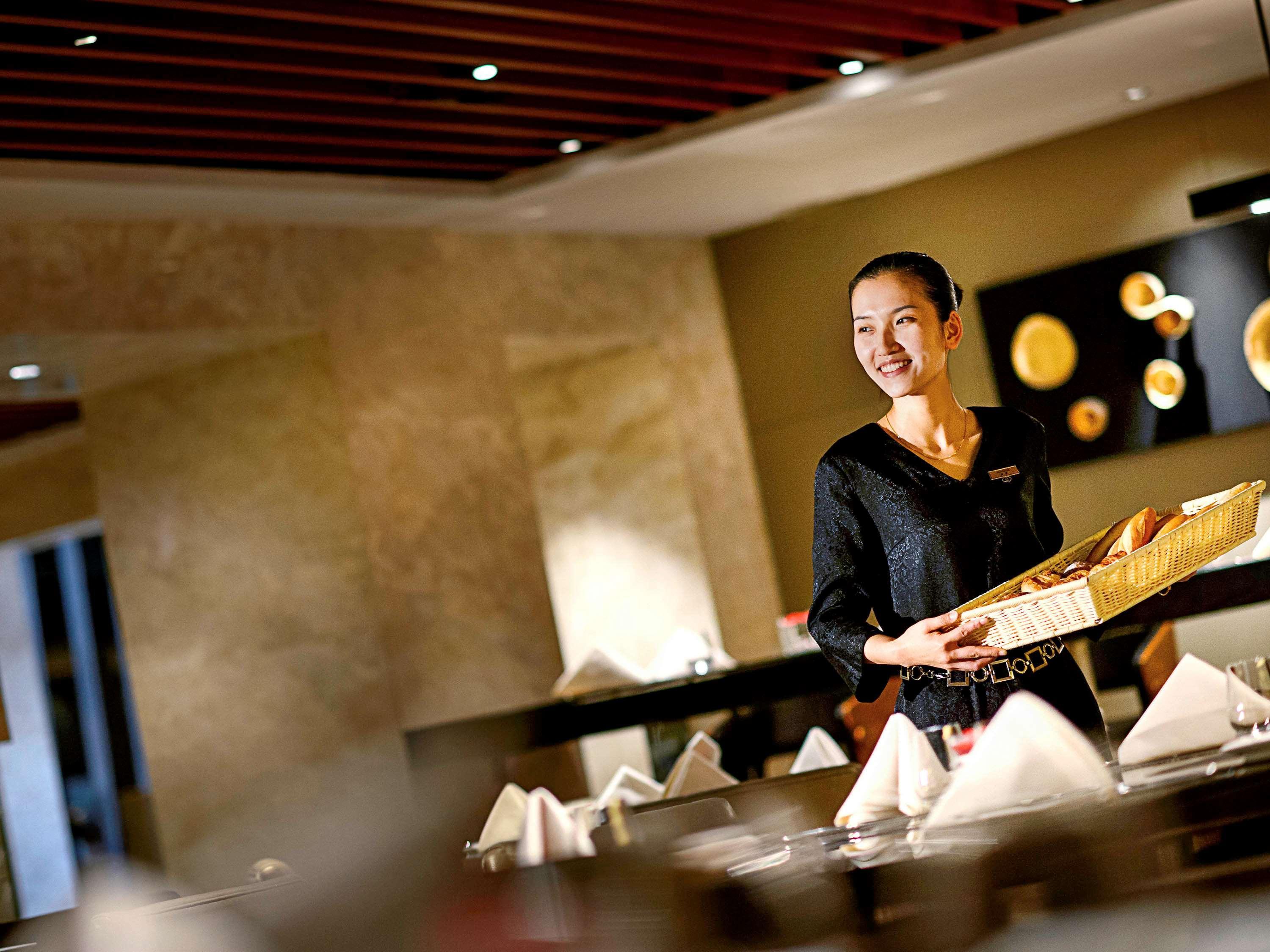 Sofitel Silver Plaza Jinan Esterno foto