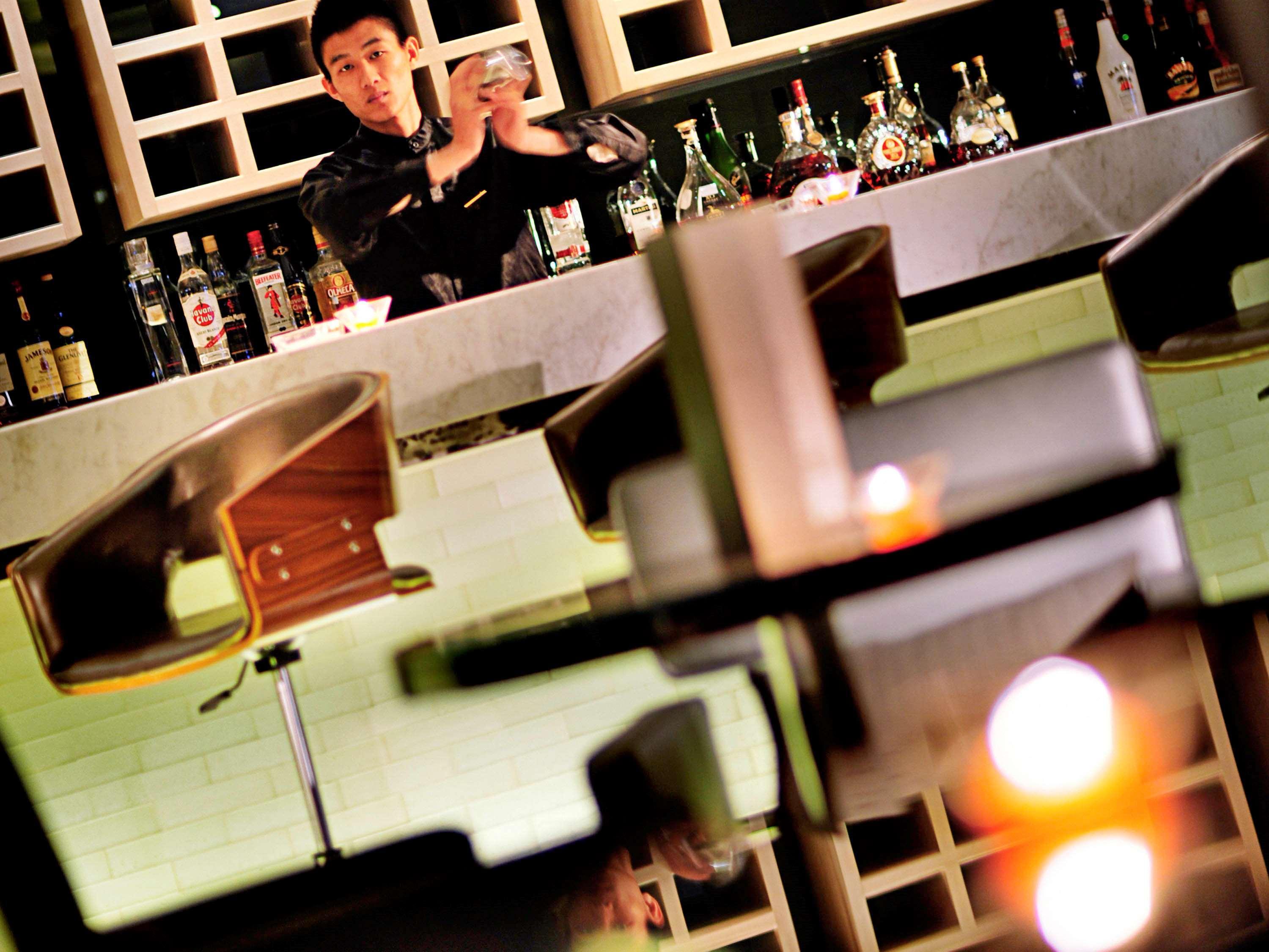 Sofitel Silver Plaza Jinan Esterno foto