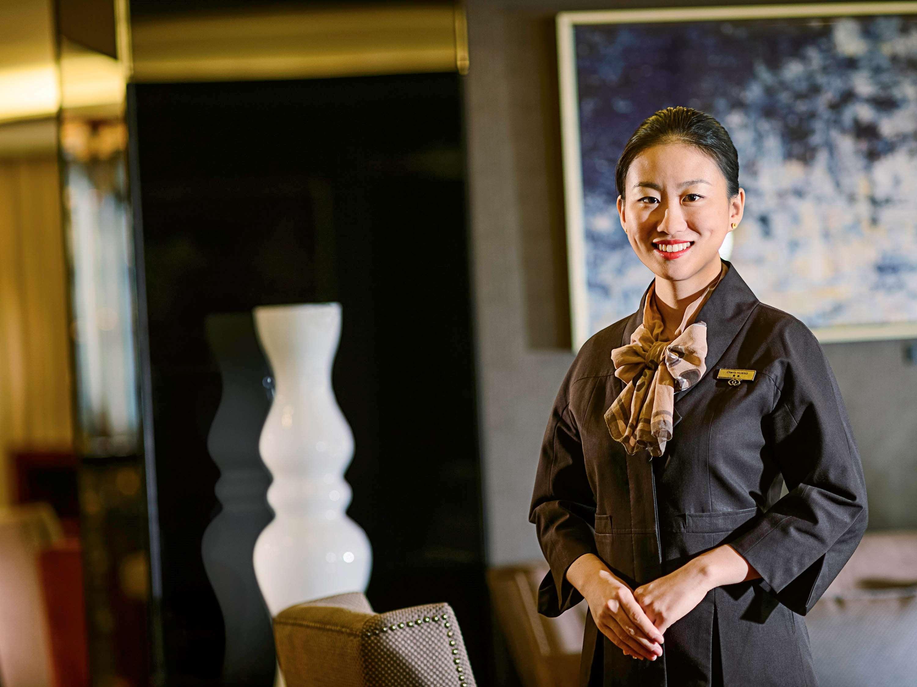 Sofitel Silver Plaza Jinan Esterno foto