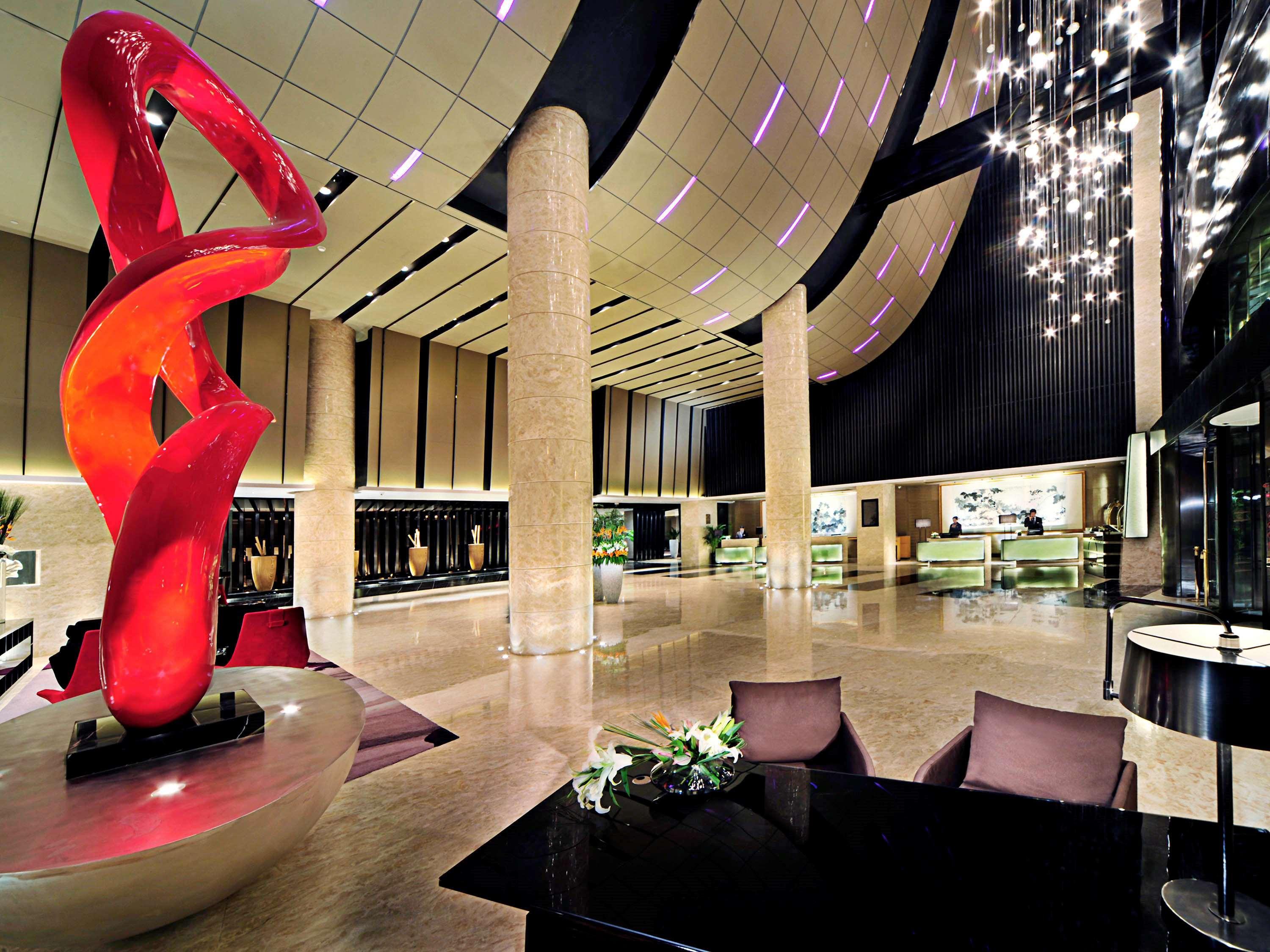 Sofitel Silver Plaza Jinan Esterno foto