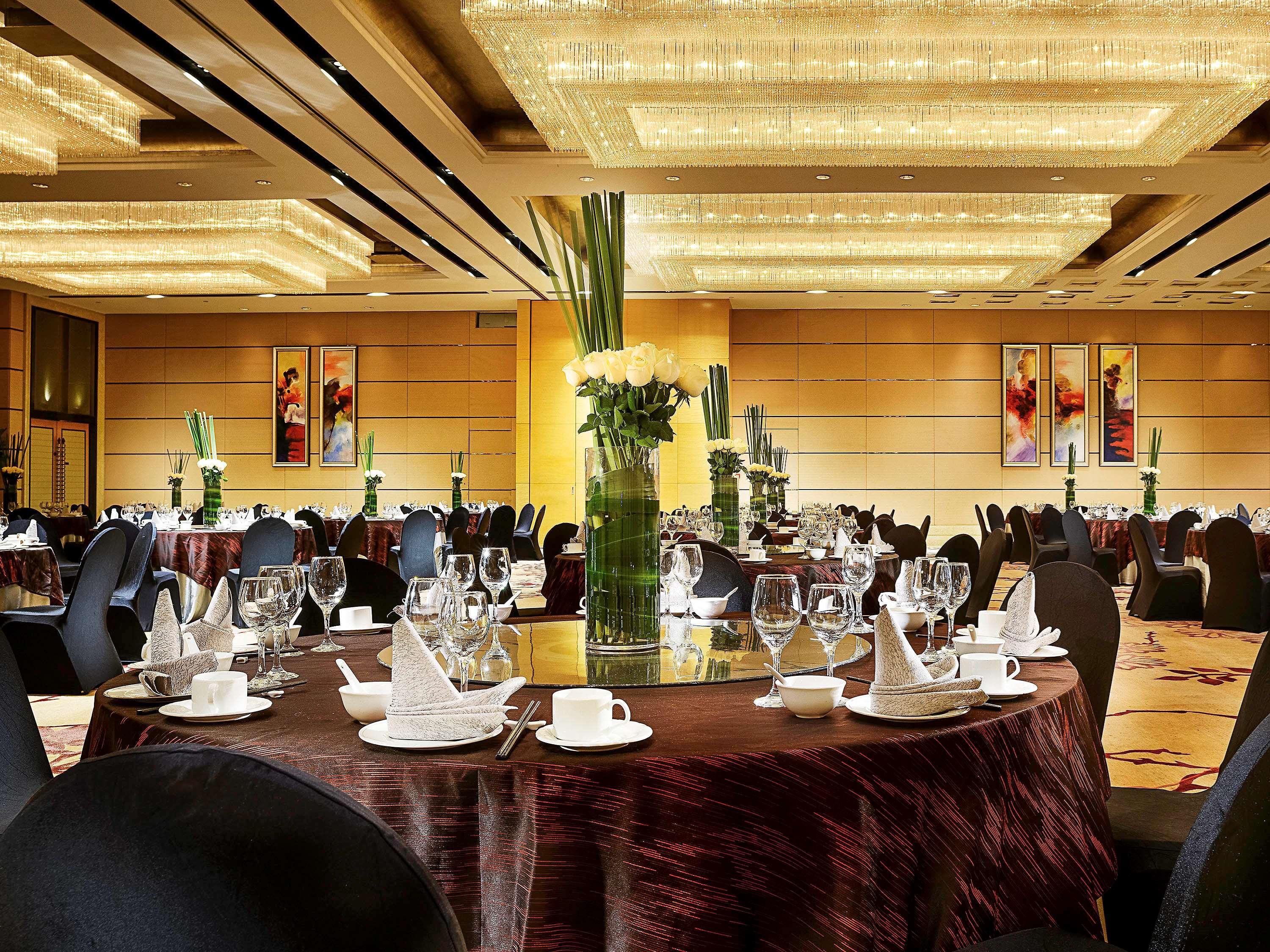 Sofitel Silver Plaza Jinan Esterno foto