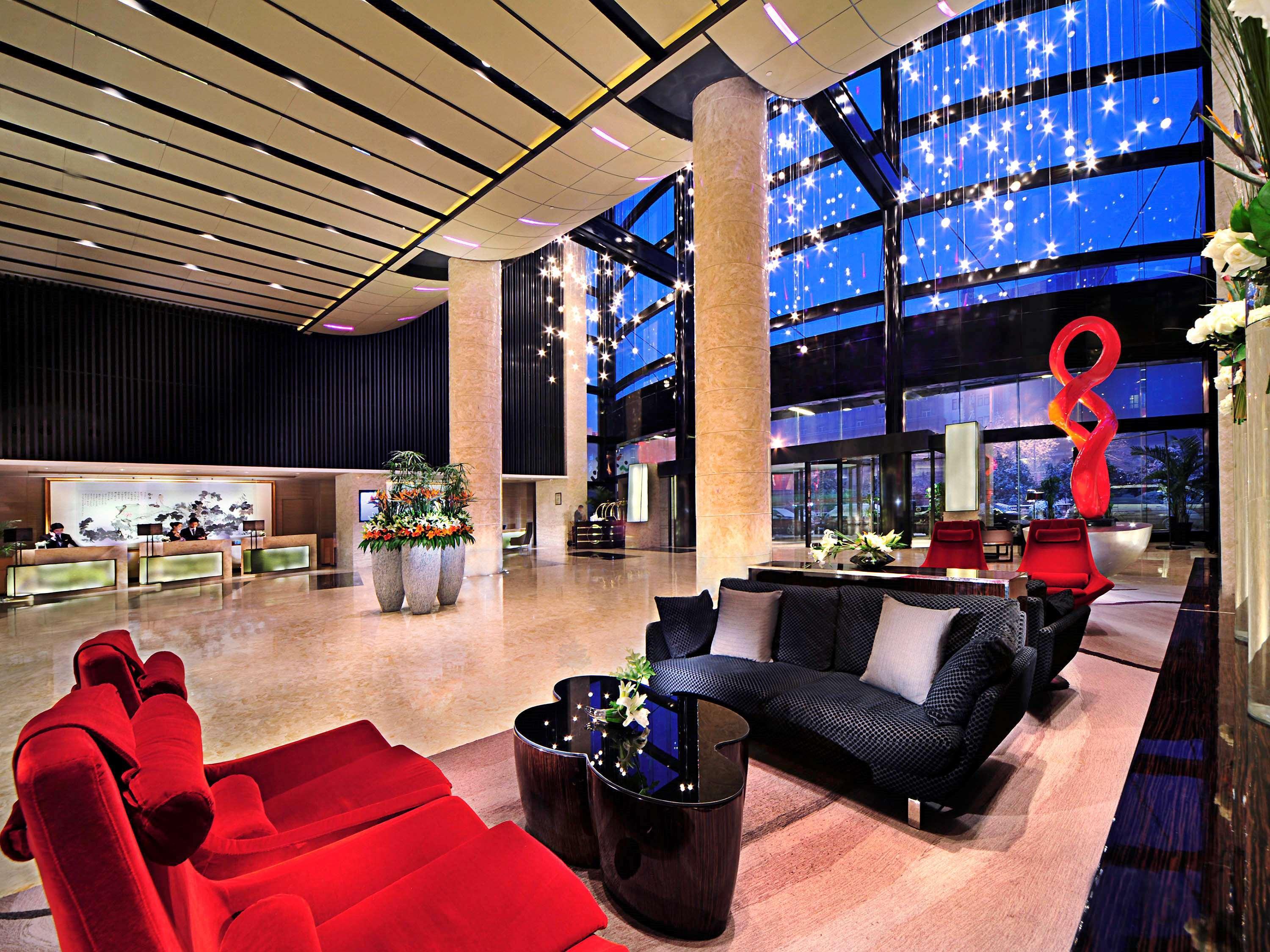 Sofitel Silver Plaza Jinan Esterno foto