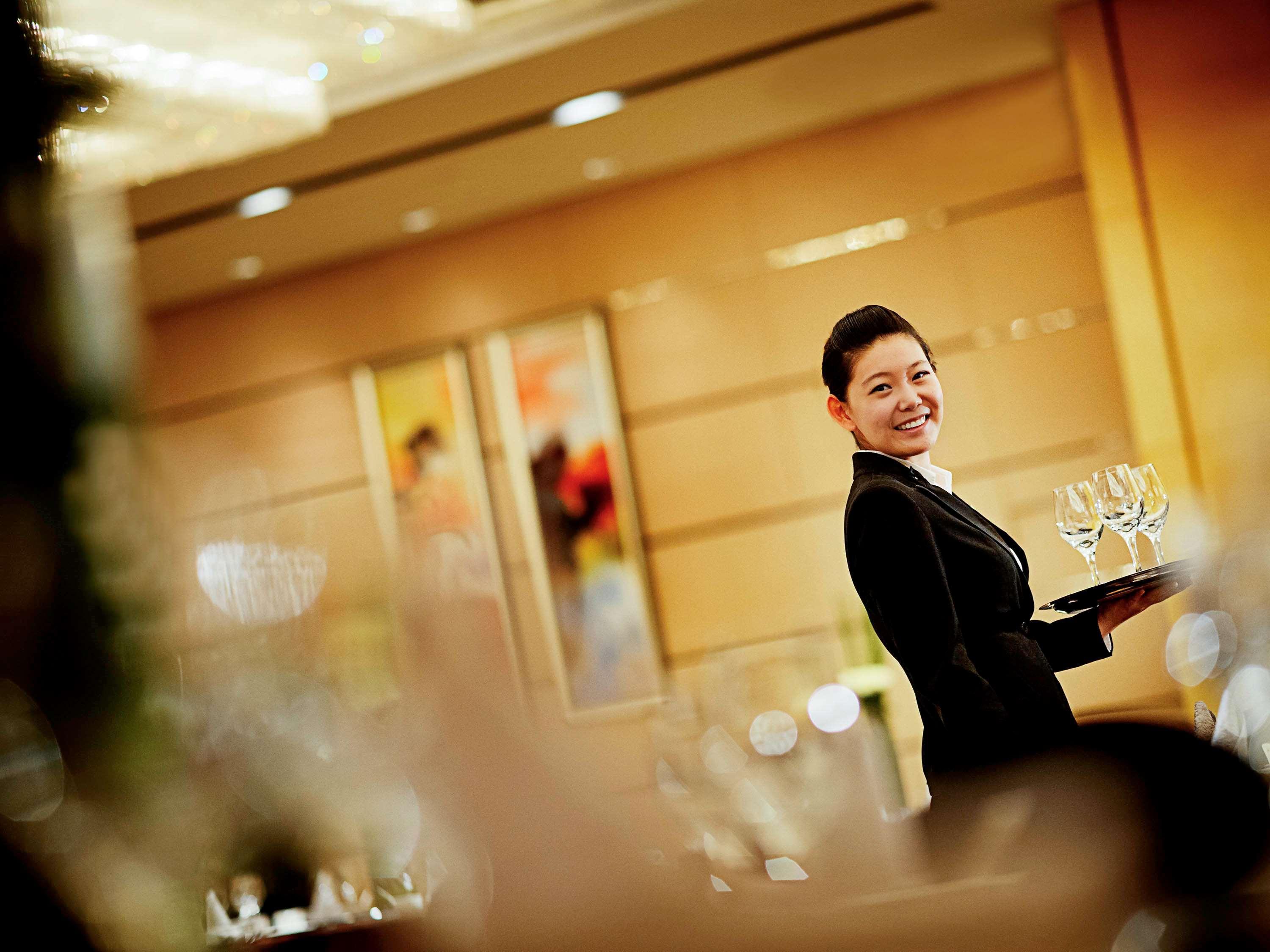 Sofitel Silver Plaza Jinan Esterno foto