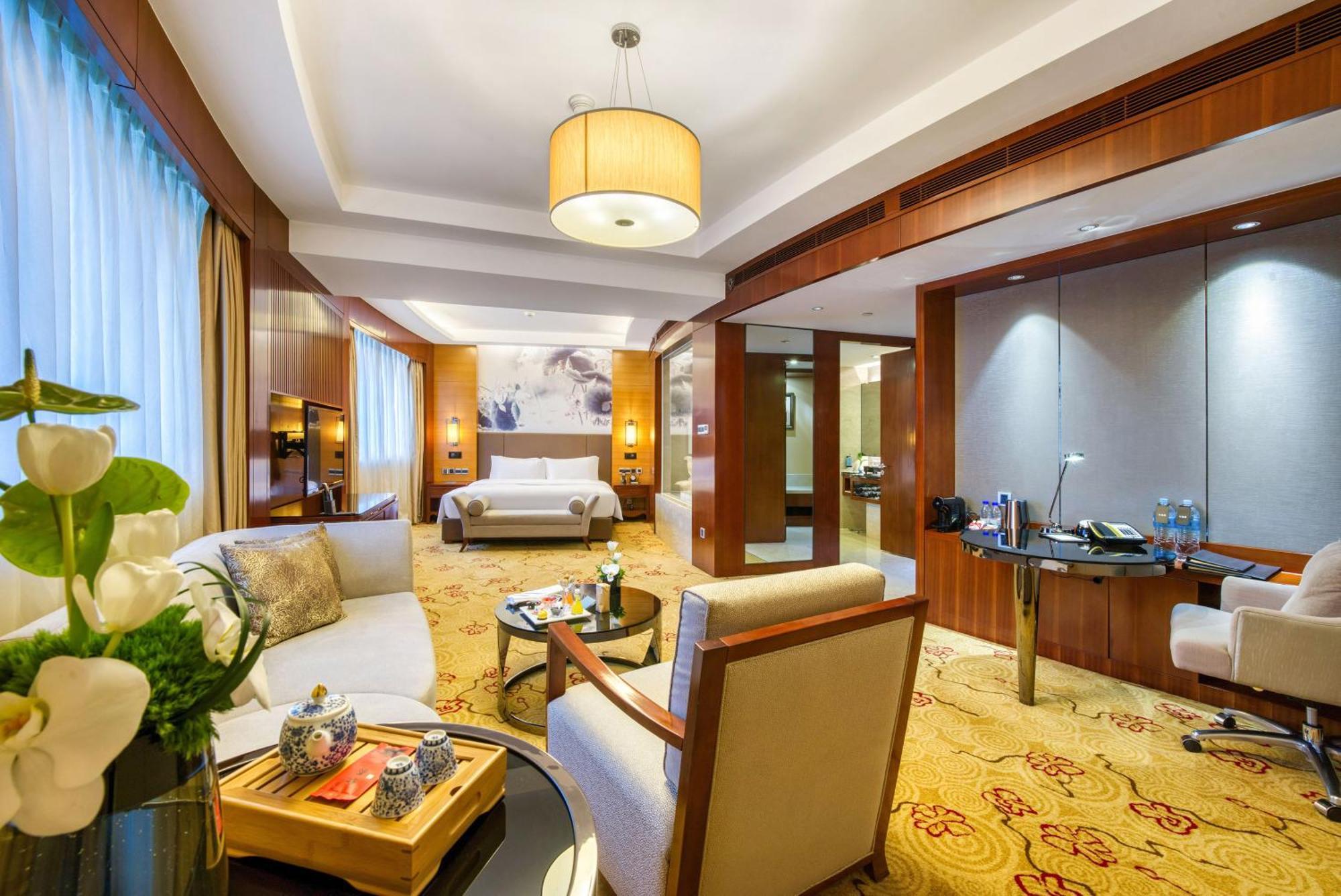 Sofitel Silver Plaza Jinan Esterno foto