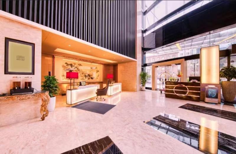 Sofitel Silver Plaza Jinan Esterno foto