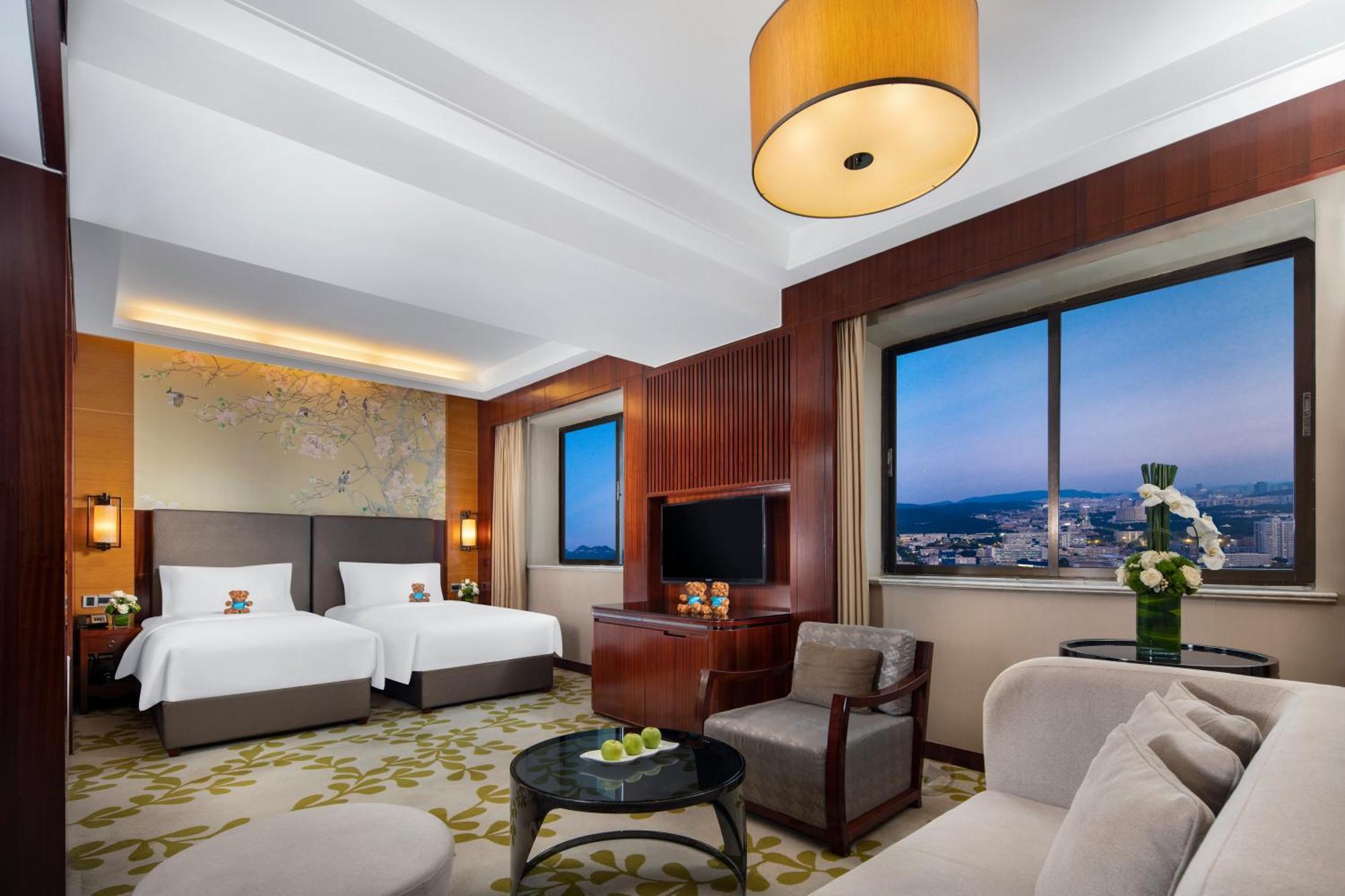Sofitel Silver Plaza Jinan Esterno foto