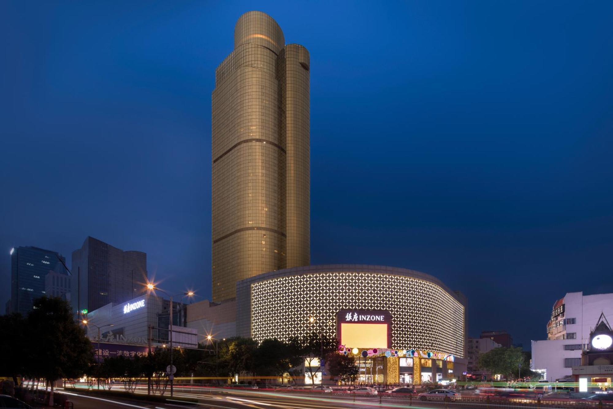 Sofitel Silver Plaza Jinan Esterno foto