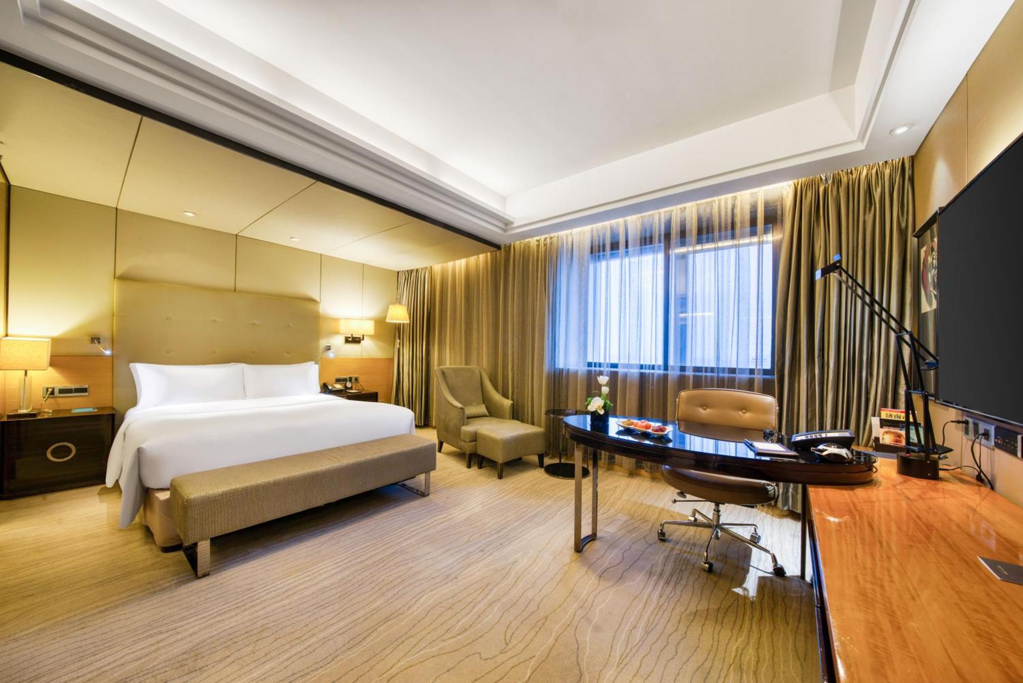 Sofitel Silver Plaza Jinan Esterno foto