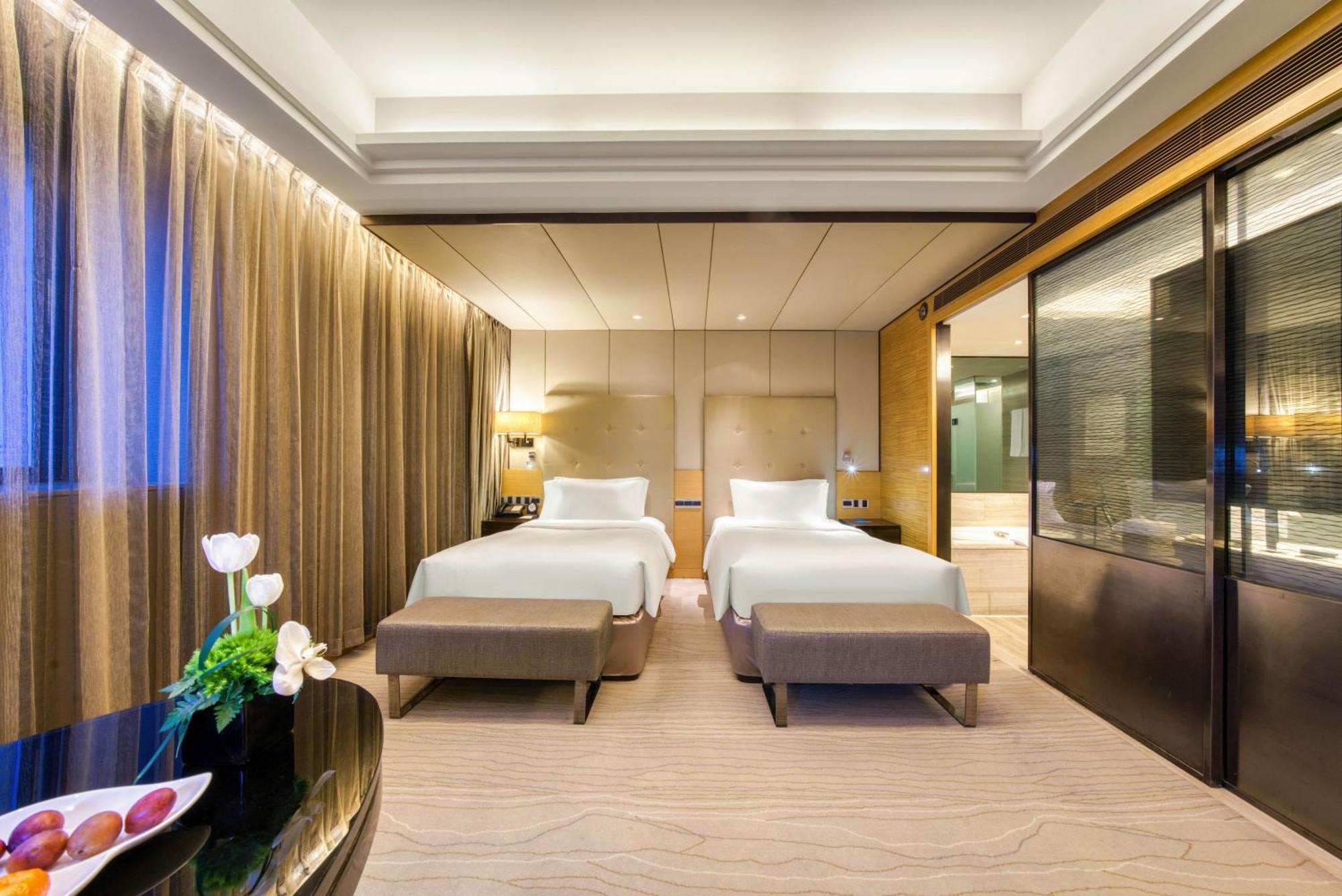 Sofitel Silver Plaza Jinan Esterno foto