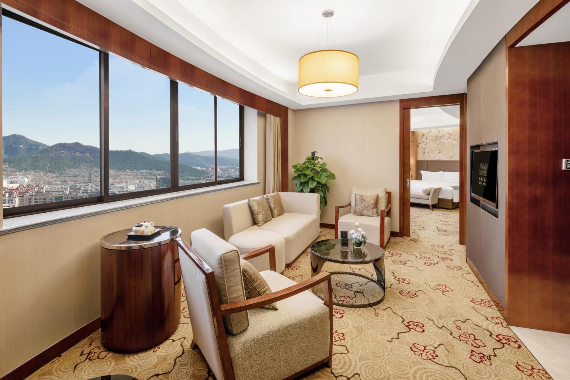 Sofitel Silver Plaza Jinan Esterno foto