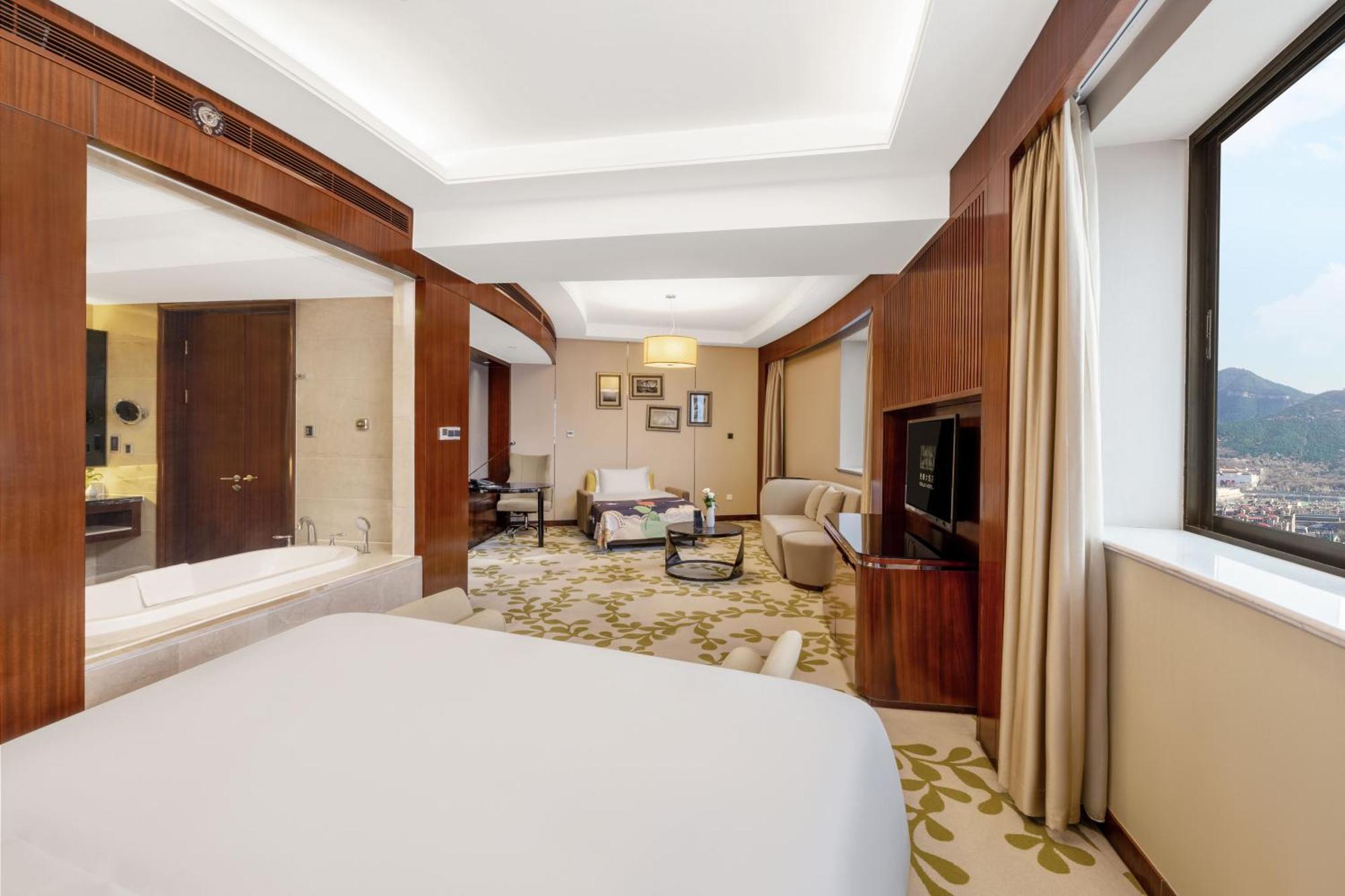 Sofitel Silver Plaza Jinan Esterno foto