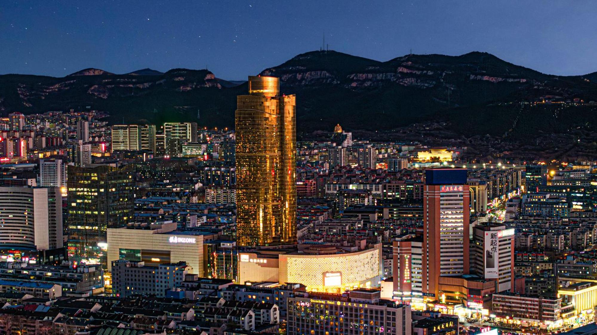 Sofitel Silver Plaza Jinan Esterno foto
