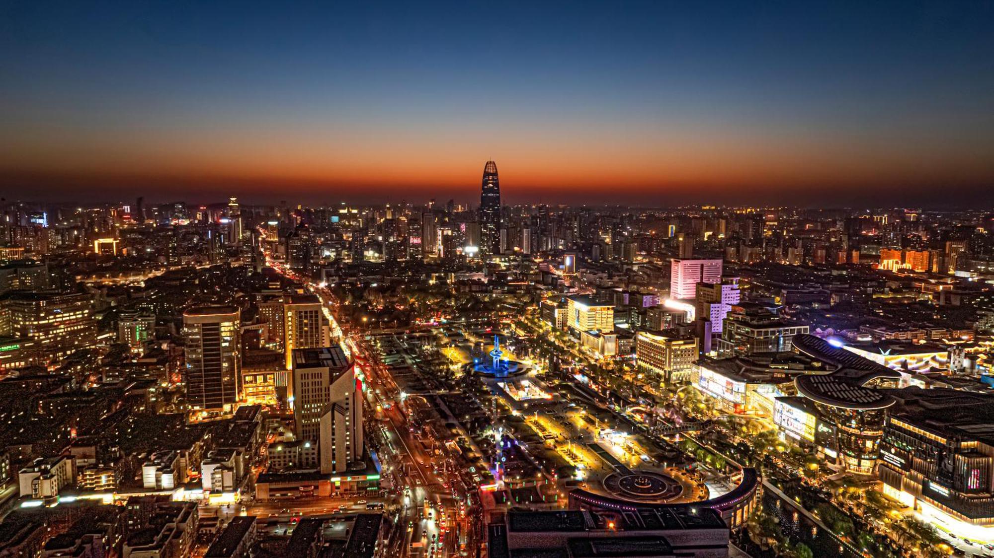 Sofitel Silver Plaza Jinan Esterno foto