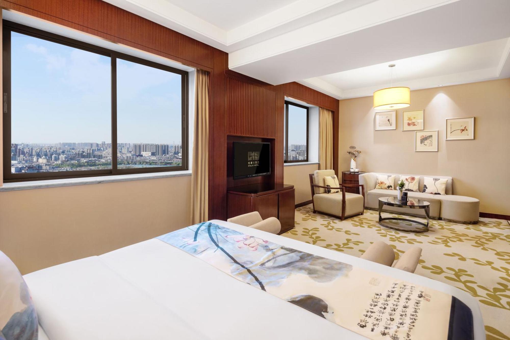 Sofitel Silver Plaza Jinan Esterno foto