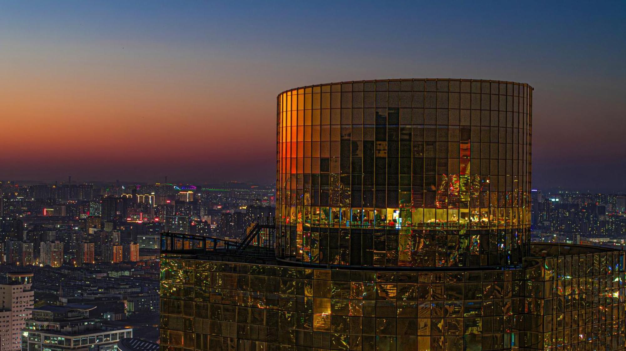 Sofitel Silver Plaza Jinan Esterno foto
