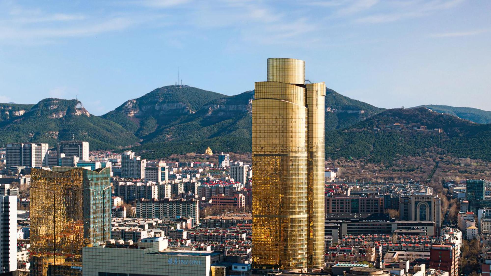 Sofitel Silver Plaza Jinan Esterno foto