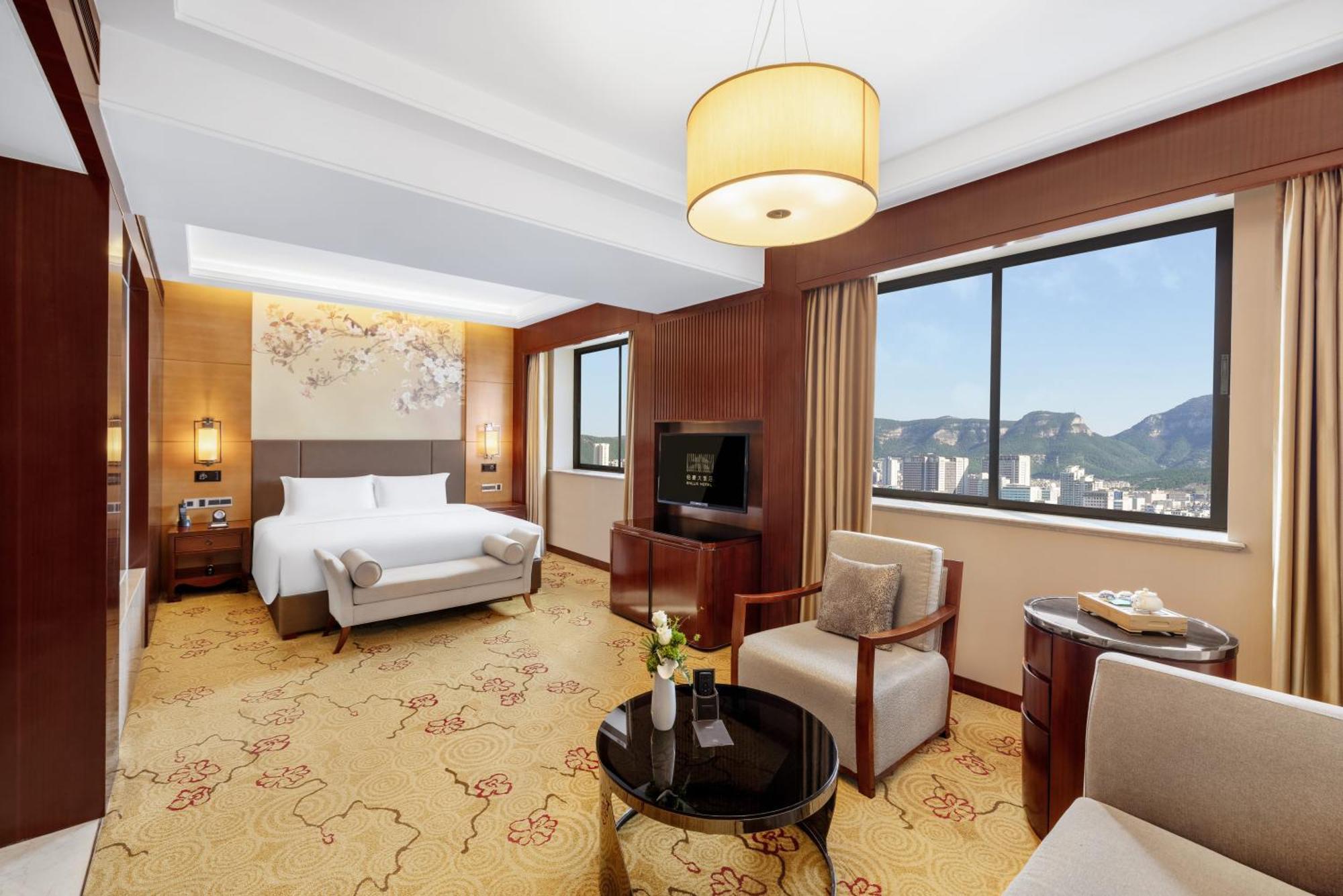 Sofitel Silver Plaza Jinan Esterno foto