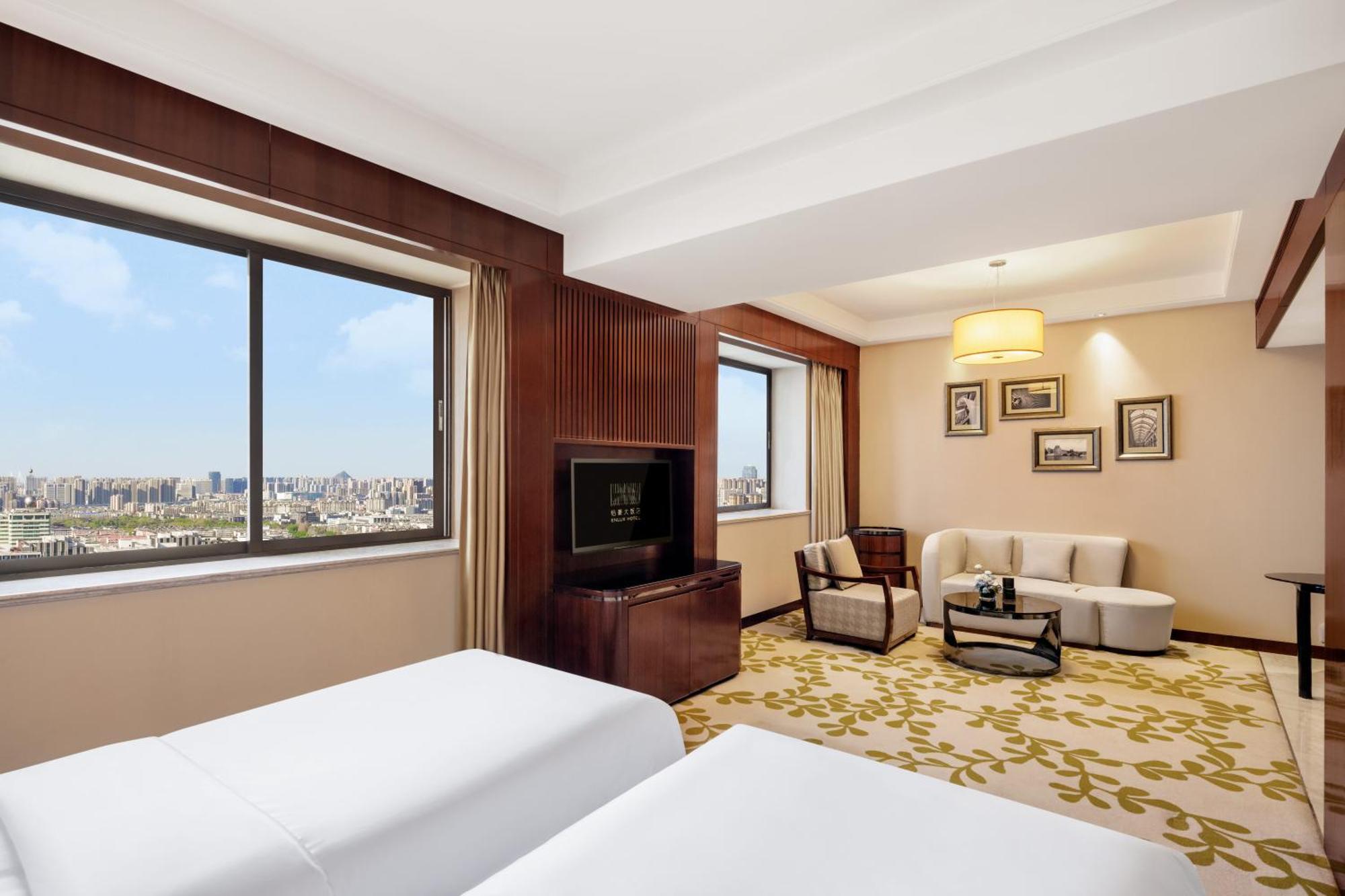 Sofitel Silver Plaza Jinan Esterno foto