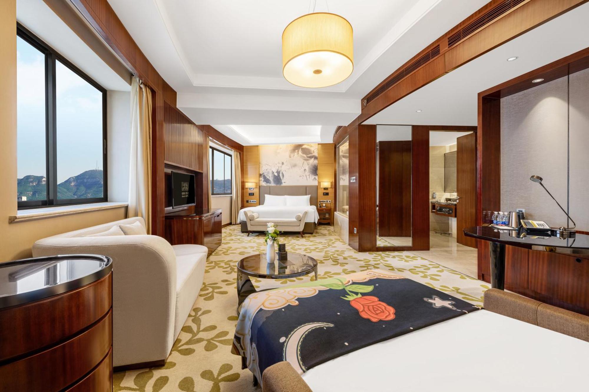 Sofitel Silver Plaza Jinan Esterno foto