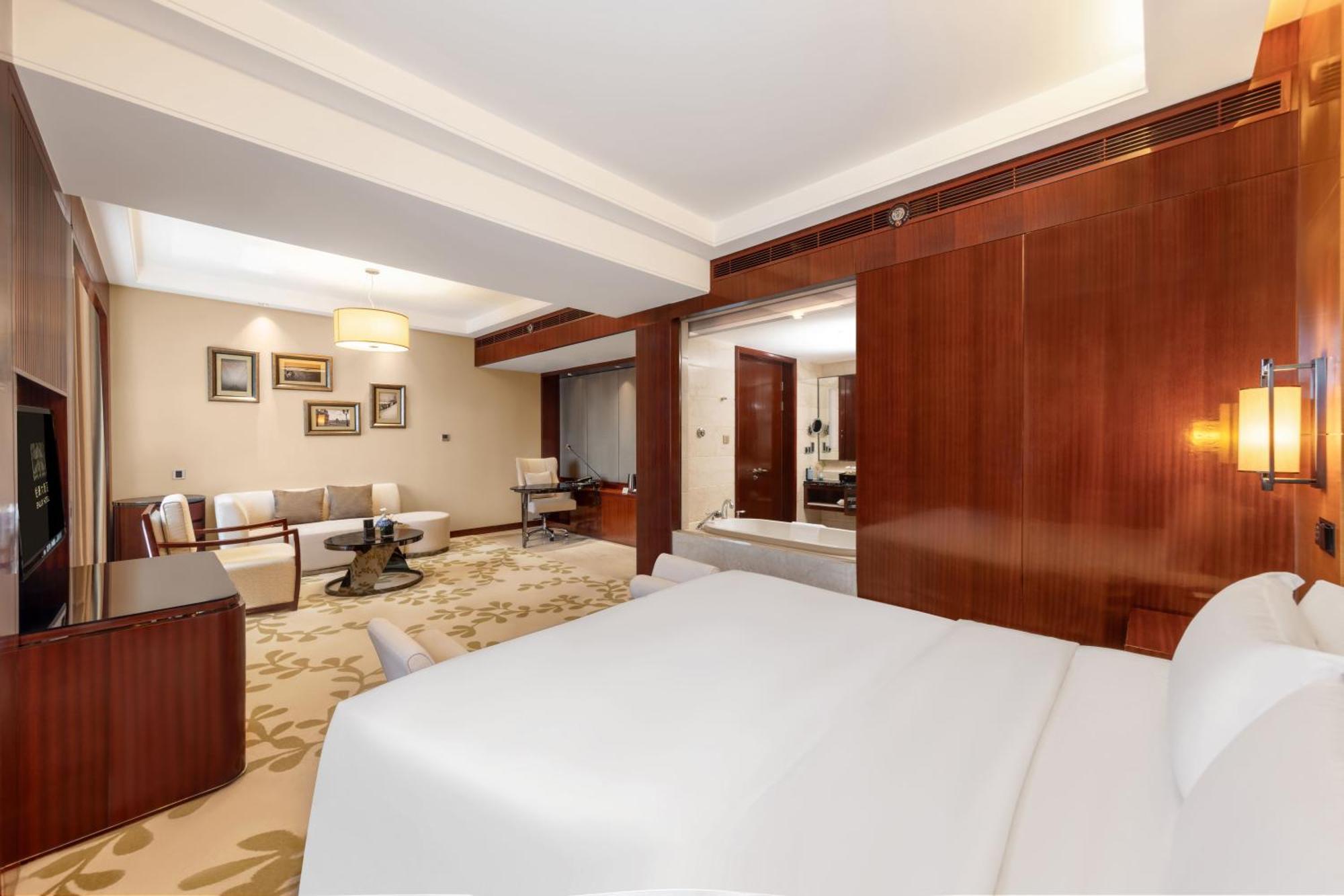 Sofitel Silver Plaza Jinan Esterno foto