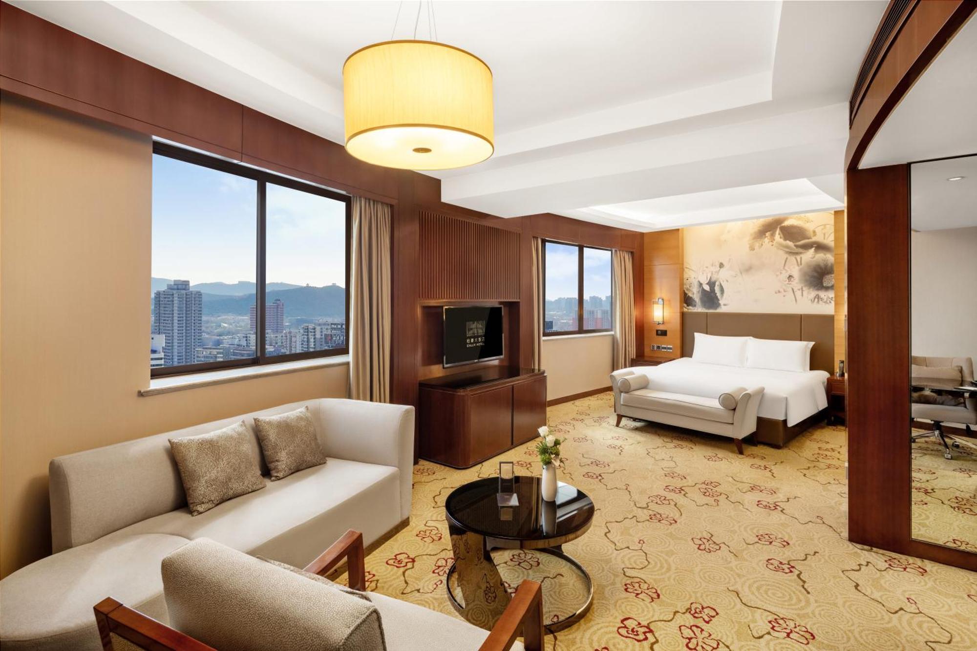 Sofitel Silver Plaza Jinan Esterno foto