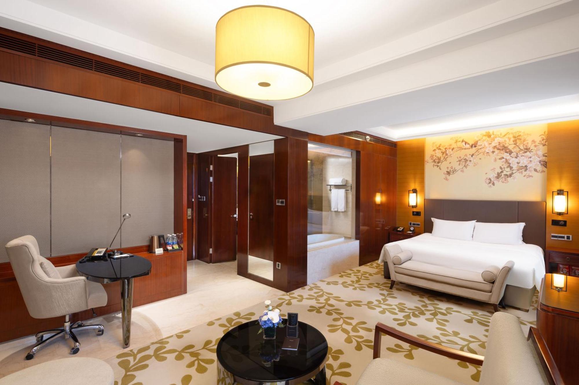 Sofitel Silver Plaza Jinan Esterno foto